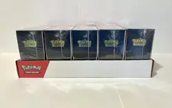 Pokemon TCG Surging Sparks ETB & Booster Bundle Costco 2 Pack Sealed (Lot of 5) - Image 4