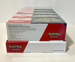 Pokemon TCG Surging Sparks ETB & Booster Bundle Costco 2 Pack Sealed (Lot of 5) - Image 5