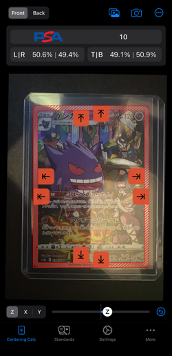 2022 Near Mint Pokemon Gengar CHR 074/071 s10a Dark Phantasma Japanese - Image 3