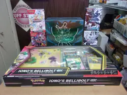 POKEMON TWILIGHT ETB + IONO'S BOX + DESTINED + PRISMATIC + BLACK & WHITE BUNDLE - Image 1