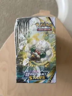 Brilliant Stars Booster Box Sealed - Pokemon TCG Sword & Shield - Image 3