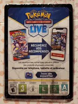 Carte Pokemon Promo Mew Ex SVP 053 et Mewtwo SVP 052 UPC 151 EV3.5 Scellees FR - Image 5
