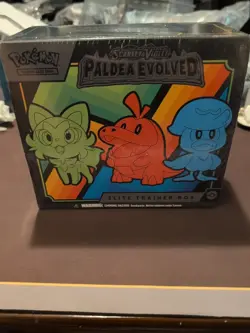 Nintendo Pokemon TCG Scarlet & Violet - Paldea Evolved Elite Trainer Box - 9 Pks 820650853661 - Image 1