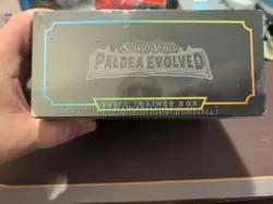 Nintendo Pokemon TCG Scarlet & Violet - Paldea Evolved Elite Trainer Box - 9 Pks 820650853661 - Image 3