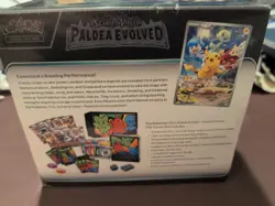 Nintendo Pokemon TCG Scarlet & Violet - Paldea Evolved Elite Trainer Box - 9 Pks 820650853661 - Image 5