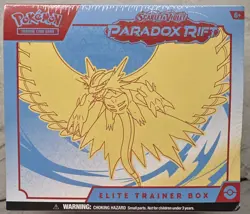 Pokemon TCG: Scarlet & Violet Paradox Rift Elite Trainer Box - Image 1