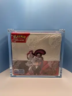 Pokemon Destined Rivals Booster Box | Sealed - 36 PACKS + Acrylic Case!! - Image 1