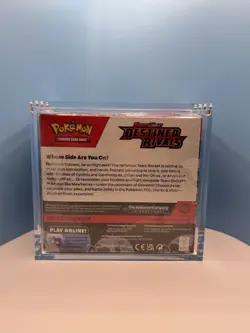 Pokemon Destined Rivals Booster Box | Sealed - 36 PACKS + Acrylic Case!! - Image 2