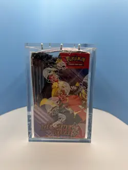Pokemon Destined Rivals Booster Box | Sealed - 36 PACKS + Acrylic Case!! - Image 3