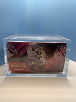 Pokemon Destined Rivals Booster Box | Sealed - 36 PACKS + Acrylic Case!! - Image 5
