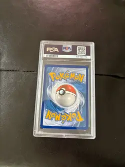 Pokemon Pikachu EX 2016 Full Art Holo #XY124 PSA 8 - Image 2