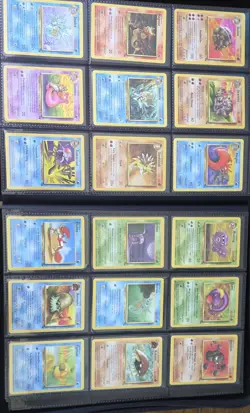 Complete WOTC Pokemon Fossil Master Set With Stamped Promos LP or Better - Image 3
