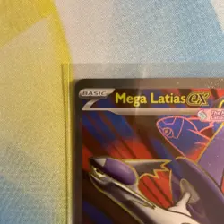 2025 Pokemon Mega Evolution Mega Latias ex #163 Near Mint - Image 3
