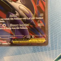 2025 Pokemon Mega Evolution Mega Latias ex #163 Near Mint - Image 5