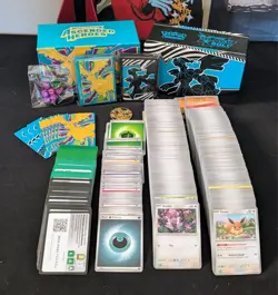 LOT of Common Pokemon Cards MEG, ASC, BLK, WHT, SVP w/ Extras! - Image 1