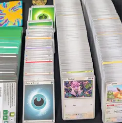 LOT of Common Pokemon Cards MEG, ASC, BLK, WHT, SVP w/ Extras! - Image 2