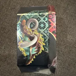 Pokemon TCG Scarlet & Violet Paldean Fates Tin Shiny Charizard ex - Sealed - Image 3