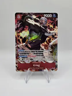 One Piece Card Game | Krieg OP15-008 SR Alternate Art English - Image 1