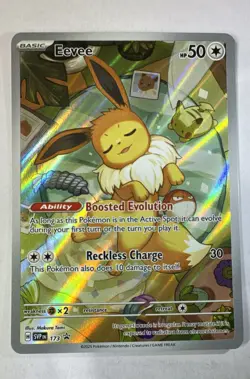 Eevee 173 Sv: Scarlet & Violet Promo Cards Holo - Image 1