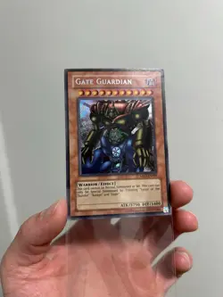Yu-Gi-Oh Gate Guardian MRD-EN000 Secret Rare Holo Card - Image 2