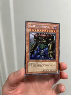 Yu-Gi-Oh Gate Guardian MRD-EN000 Secret Rare Holo Card - Image 5