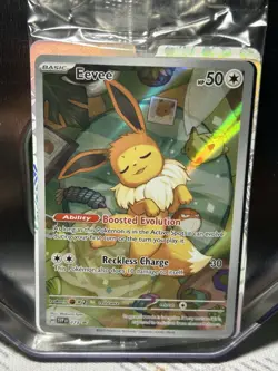 Eevee - Prismatic ETB Promo SV: Scarlet & Violet Promo Cards 173 NM Sealed Promo - Image 1