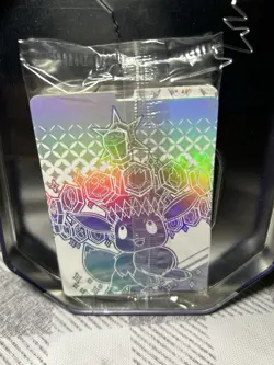Eevee - Prismatic ETB Promo SV: Scarlet & Violet Promo Cards 173 NM Sealed Promo - Image 2