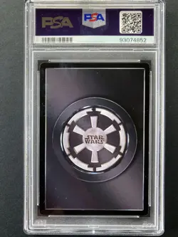PSA 7 Mara Jade The Emperor’s Hand Star Wars CCG Enhanced Jabba’s Palace Card - Image 2