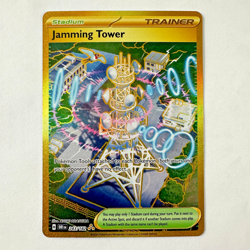 Jamming Tower - SV10: Destined Rivals (DRI) Near Mint Card - Image 1