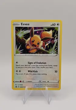 Eevee SWSH118 SWSH: Sword & Shield Promo Cards Holo - Image 1