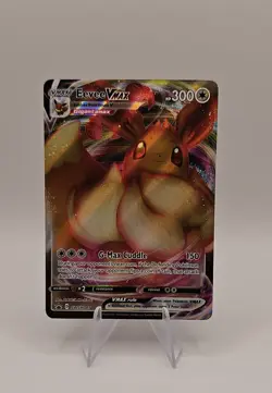 Eevee VMAX SWSH087 SWSH: Sword & Shield Promo Cards Holo - Image 1