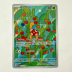 Shuckle - 136/132 - ME01: Mega Evolution (MEG) Near Mint Card - Image 1