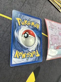 Pokemon Card Clefairy Base Set 5/102 Shadowless Holo Rare WOTC 324💎LP💎 - Image 5