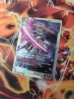 Aile Strike Gundam (SP) (LR+) - Phantom Aria (GD04) Gundam Card Game - Image 1
