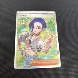 Pokemon Perrin 209/167 Twilight Masquerade Ultra Rare Full Art Holo - #6 - Image 1