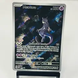 Mewtwo 052 Sv: Scarlet & Violet Promo Cards Holo - Image 1