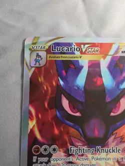 Lucario VSTAR SWSH291 SWSH: Sword & Shield Promo Cards Holo - Image 2