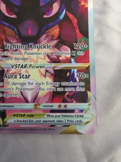 Lucario VSTAR SWSH291 SWSH: Sword & Shield Promo Cards Holo - Image 4