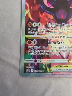 Lucario VSTAR SWSH291 SWSH: Sword & Shield Promo Cards Holo - Image 5