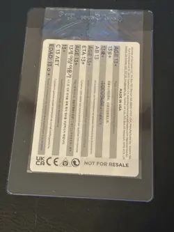 Magic the Gathering Swords to Plowshares PSA Magazine Promo Sealed - Image 2