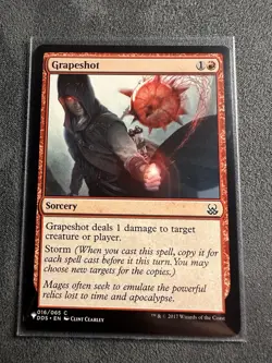 1x Grapeshot NM Eng MTG - DDS Magic The Gathering - Image 1