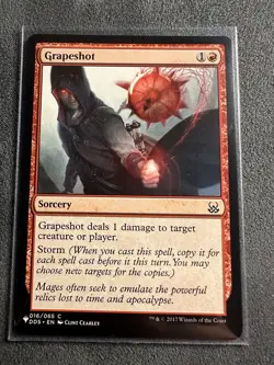 1x Grapeshot NM Eng MTG - DDS Magic The Gathering - Image 2