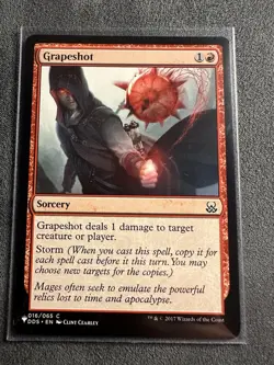1x Grapeshot NM Eng MTG - DDS Magic The Gathering - Image 3