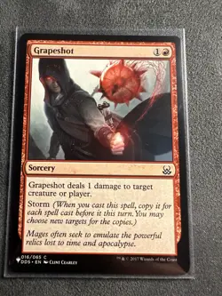 1x Grapeshot NM Eng MTG - DDS Magic The Gathering - Image 4