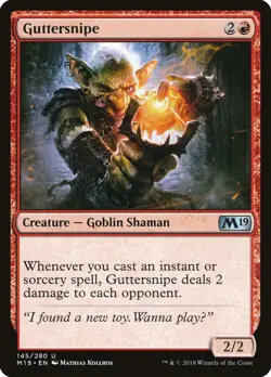 Guttersnipe Core Set 2019 MTG NM - Image 1
