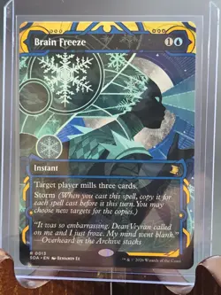 Brain Freeze Secrets of Strixhaven: Mystical Archive MTG Regular Near Mint - Image 3