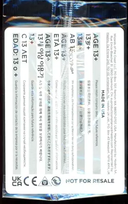 MTG Swords to Plowshares Thanos PSA Magazine Promo Borderless Foil Sealed P0001 - Image 2