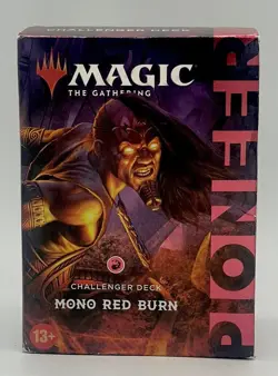 Magic The Gathering Pioneer Challenger Deck Mono Red Burn. New.! Sealed Box ! - Image 1