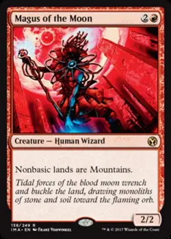 Magus of the Moon - Foil NM, English MTG Iconic Masters - Image 1