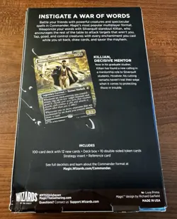 Magic: The Gathering, Secrets of Strixhaven Commander Deck Silverquill Influence - Image 3